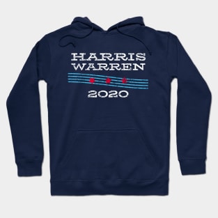 Kamala Harris and Elizabeth Warren on the one ticket? Dare to Dream Hoodie